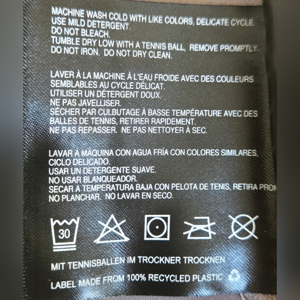 BERNARDO Light Weight Packable Jacket Light Gray … - image 13